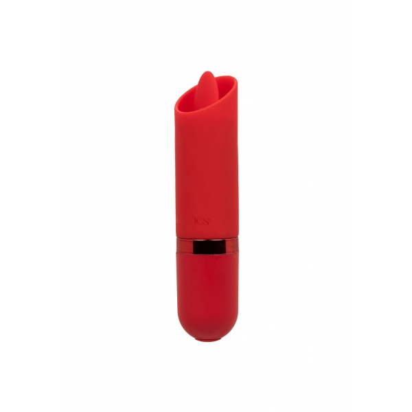 Estimulador de língua para clitóris vermelho Kyst Flicker