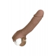 Penis Sleeve Life-like Extension 18 x 4.5cm Brown