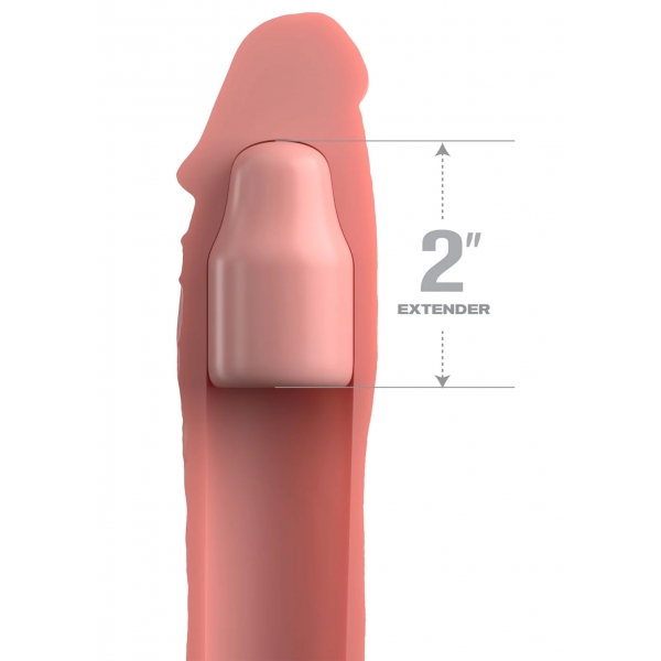 Xtensions Elite penis sleeve 20 x 4cm