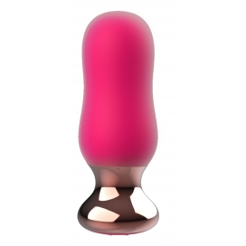 Buttocks TOYJOY O Plug Vibratório Exquisite 7 x 3cm Rosa