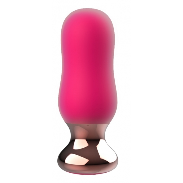 Plug Vibrador Exquisito 7 x 3 cm Rosa