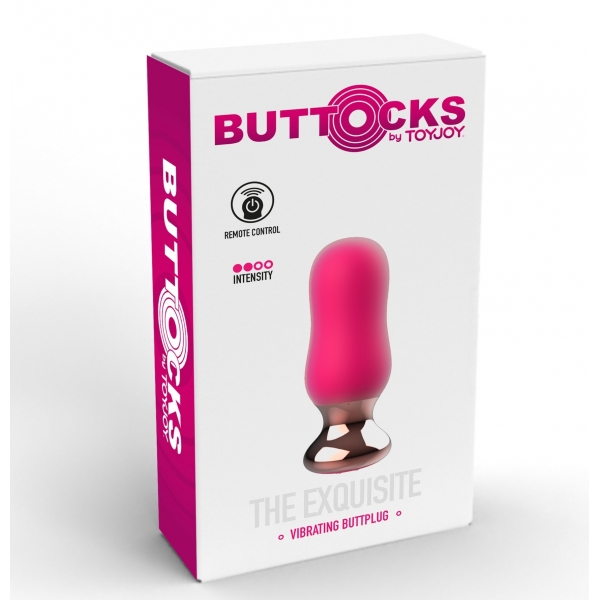 The Exquisite Buttplug Fuchsia