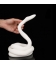 Dildo lungo Ultra Snake 120 x 2,7 cm Bianco