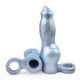 Funda para pene Nudo 18 x 6,5 cm Azul