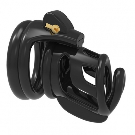 Gaiola de castidade Gest Lock 7,5 x 3cm Preto