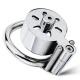 Chastity cage with Plug Chastycan 3.5 x 3.3 cm - Plug 3.5 x 0.8cm