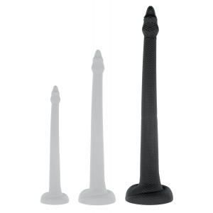 Deepleasure Snake Super Long Dildo BLACK L