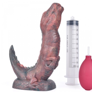 ToppedMonster Dildo eiaculante Rapt-Or Splash 17 x 5,3 cm