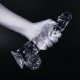 Dildick transparent dildo L 17 x 4.5cm