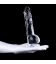 Dildo Dong Clear 16 x 4cm