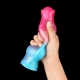 Penishuls Nott Very Dick 18 x 6,5cm Roze-Blauw