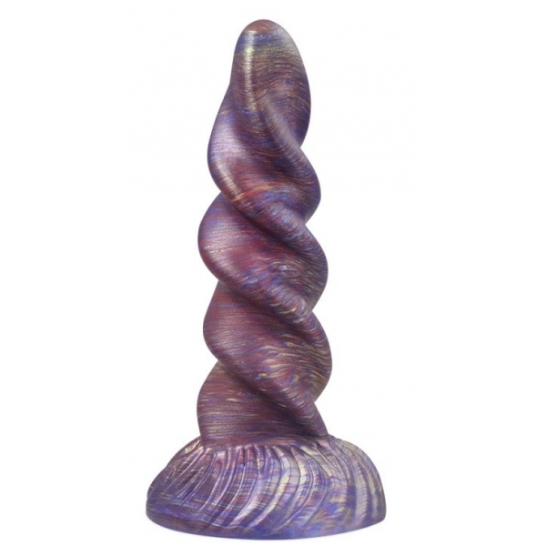 Spiral Mixed Color Butt Plug