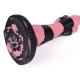 Cobra Slang Dildo M 22 x 6cm Zwart-Roze