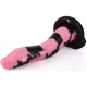 Dildo Cobra Snake S 18 x 5cm Black-Pink