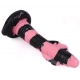 Dildo Cobra Snake S 18 x 5cm Preto-Rosa