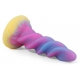 Consolador Unicornio Spiral Glow 17 x 5.5cm