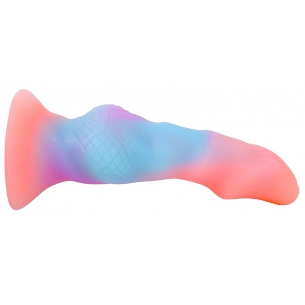 Hurix Dildo luminescente 16 x 5,5 cm