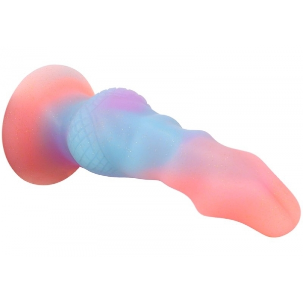 Hurix Dildo luminescente 16 x 5,5 cm