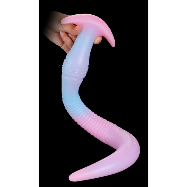 Dildo Luminoso Sticot M 36 x 4,3cm