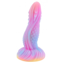 GlowingHydra - Bright Lumnicent Fantasy Dildo PINK