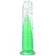 Dildo trasparente Jellis L 19 x 4 cm Verde