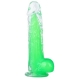 Dildo trasparente Jelly Mut XS 12 x 3 cm Verde