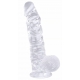 Transparent dildo Dildick S 12.5 x 3.5cm