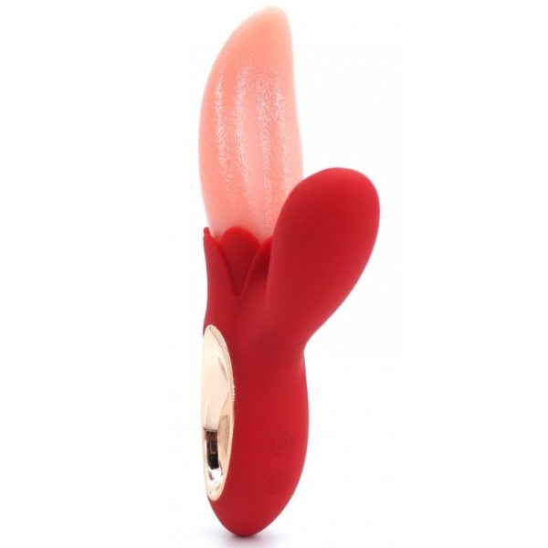 Vibro Tapping and Licking Lickstasy 10 Modes