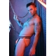 Jockstrap Daycrawler Breedwell Preto-Laranja