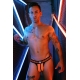 Jockstrap Daycrawler Breedwell Nero-Arancione