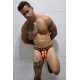 Jockstrap Dagkruiper Breedwell Zwart-Oranje