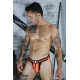 Jockstrap Daycrawler Breedwell Preto-Laranja