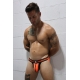 Jockstrap Dagkruiper Breedwell Zwart-Oranje