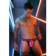 Jockstrap Daycrawler Breedwell Negro-Rosa