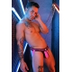 Jockstrap Daycrawler Breedwell Nero-Rosa