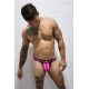 Jockstrap Dagkruiper Breedwell Zwart-Roze