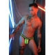 Daycrawler Breedwell Jockstrap Nero-Giallo fluorescente