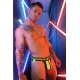 Daycrawler Breedwell Jockstrap Nero-Giallo fluorescente