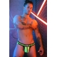 Daycrawler Breedwell Jockstrap Nero-Giallo fluorescente