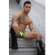 Daycrawler Breedwell Jockstrap Nero-Giallo fluorescente