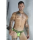 Daycrawler Breedwell Jockstrap Nero-Giallo fluorescente