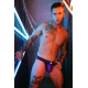 Jockstrap Dagkruiper Breedwell Zwart-Paars