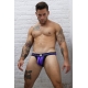 Jockstrap Daycrawler Breedwell Preto-Púrpura