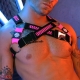 DAYCRAWLER HARNESS Neon Pink