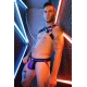 Breedwell Daycrawler Harness Black-Violet