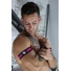 Daycrawler Breedwell Black-Pink armbands