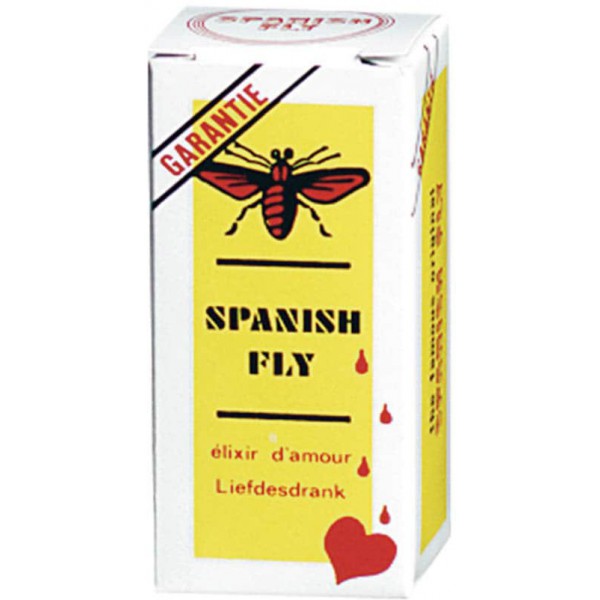 Stimulant Vitamine C Spanish Fly 15mL