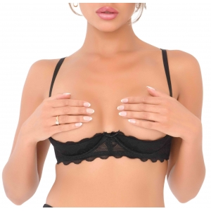 DARING Intimates 1/4 Bra Black