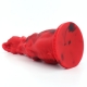 Dildo Sklirt 21 x 7cm Red