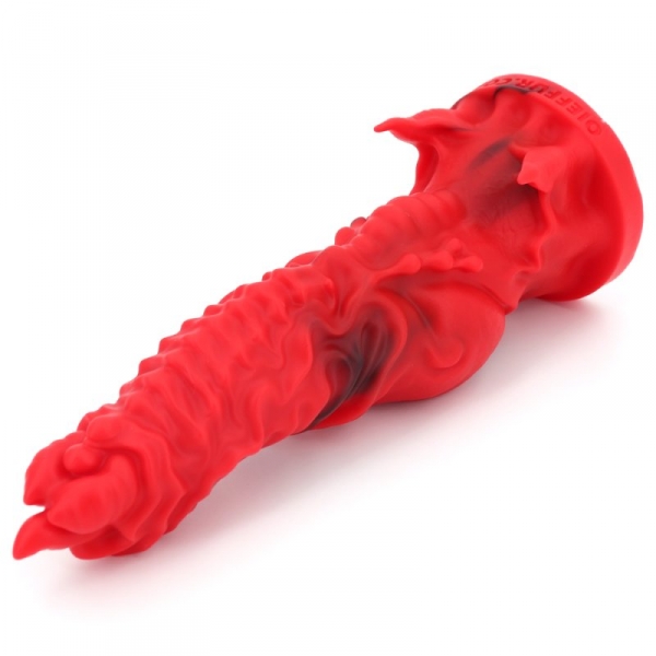 Dildo Riseaf 16 x 5cm Vermelho